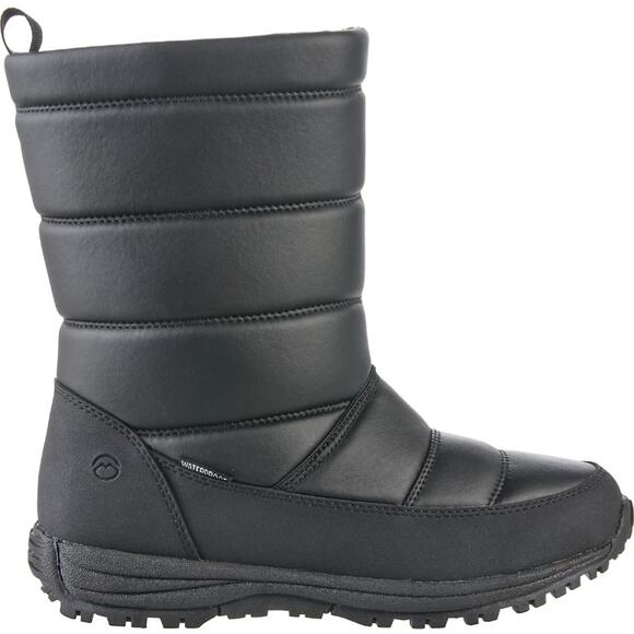 Magellan Outdoors M12 W13D Black Snow II Boots Winter Waterproof OS14-4 - Picture 1 of 11